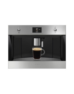 Espresso kohvimasin smeg classic, int., automaatne piimavahustaja, rv teras-foto3