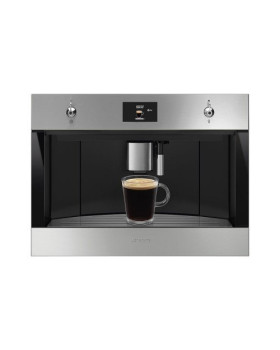 Espresso kohvimasin smeg classic, int., automaatne piimavahustaja, rv teras-foto3