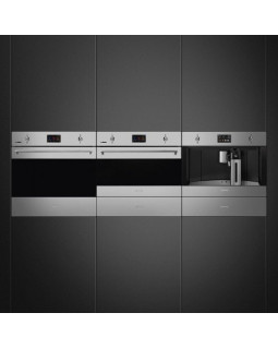 Espresso kohvimasin smeg classic, int., automaatne piimavahustaja, rv teras-foto4