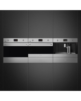 Espresso kohvimasin smeg classic, int., automaatne piimavahustaja, rv teras-foto4