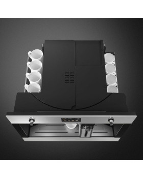 Espresso kohvimasin smeg classic, int., automaatne piimavahustaja, rv teras-foto6