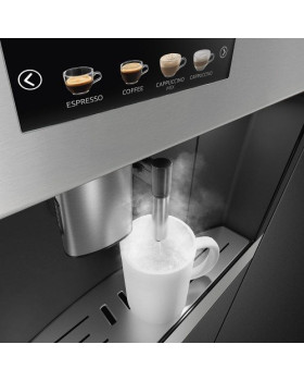 Espresso kohvimasin smeg classic, int., automaatne piimavahustaja, rv teras-foto7