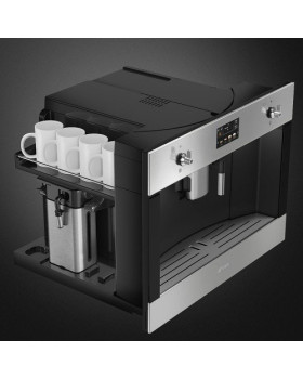 Espresso kohvimasin smeg classic, int., automaatne piimavahustaja, rv teras-foto8
