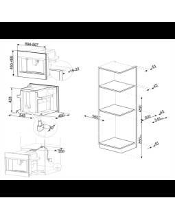 Espresso kohvimasin smeg classic, int., automaatne piimavahustaja, rv teras-foto9