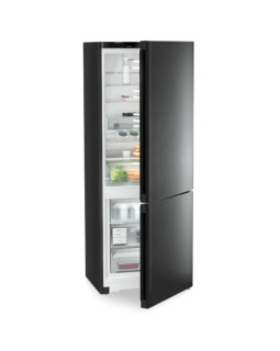 Külmik liebherr, 201,5 cm, 348/138 l, 35 db, puutejuhtimine, nofrost, must