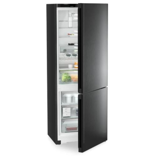 Külmik liebherr, 201,5 cm, 348/138 l, 35 db, puutejuhtimine, nofrost, must Külmik liebherr, 201,5 cm, 348/138 l, 35 db, puutejuhtimine, nofrost, must