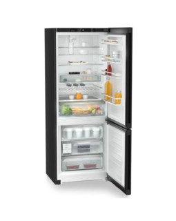 Külmik liebherr, 201,5 cm, 348/138 l, 35 db, puutejuhtimine, nofrost, must-foto2
