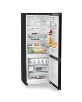 Külmik liebherr, 201,5 cm, 348/138 l, 35 db, puutejuhtimine, nofrost, must-foto2