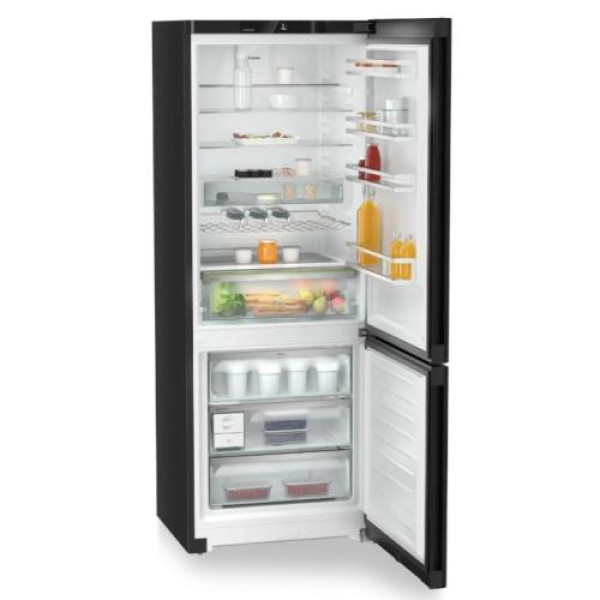 Külmik liebherr, 201,5 cm, 348/138 l, 35 db, puutejuhtimine, nofrost, must Külmik liebherr, 201,5 cm, 348/138 l, 35 db, puutejuhtimine, nofrost, must