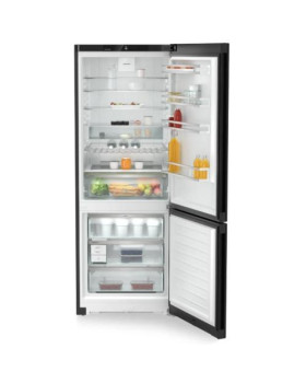 Külmik liebherr, 201,5 cm, 348/138 l, 35 db, puutejuhtimine, nofrost, must-foto3