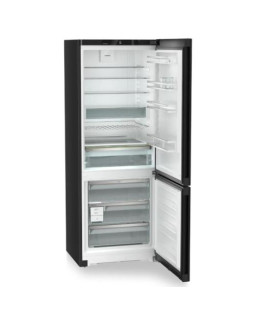 Külmik liebherr, 201,5 cm, 348/138 l, 35 db, puutejuhtimine, nofrost, must-foto4