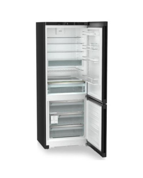 Külmik liebherr, 201,5 cm, 348/138 l, 35 db, puutejuhtimine, nofrost, must-foto4
