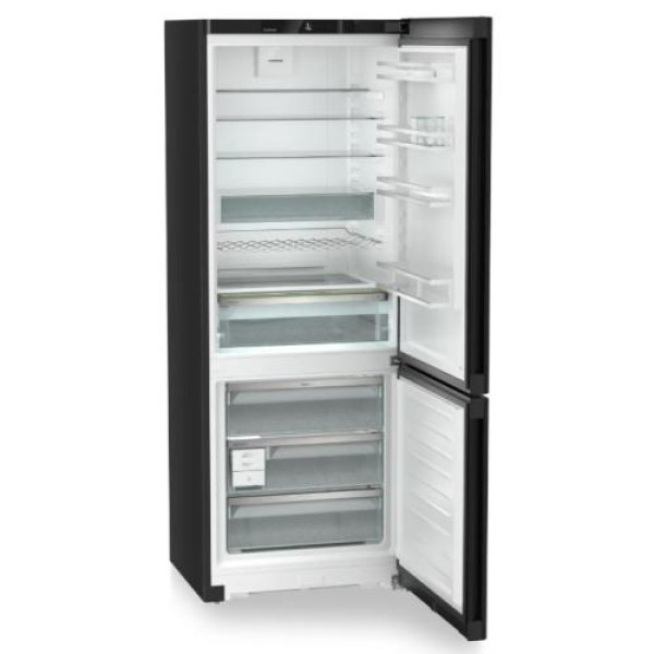 Külmik liebherr, 201,5 cm, 348/138 l, 35 db, puutejuhtimine, nofrost, must Külmik liebherr, 201,5 cm, 348/138 l, 35 db, puutejuhtimine, nofrost, must