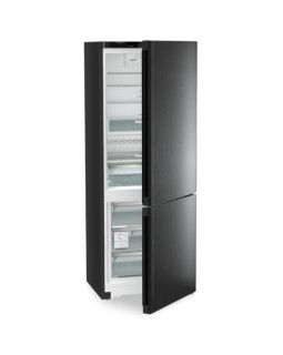 Külmik liebherr, 201,5 cm, 348/138 l, 35 db, puutejuhtimine, nofrost, must-foto5