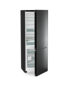 Külmik liebherr, 201,5 cm, 348/138 l, 35 db, puutejuhtimine, nofrost, must-foto5