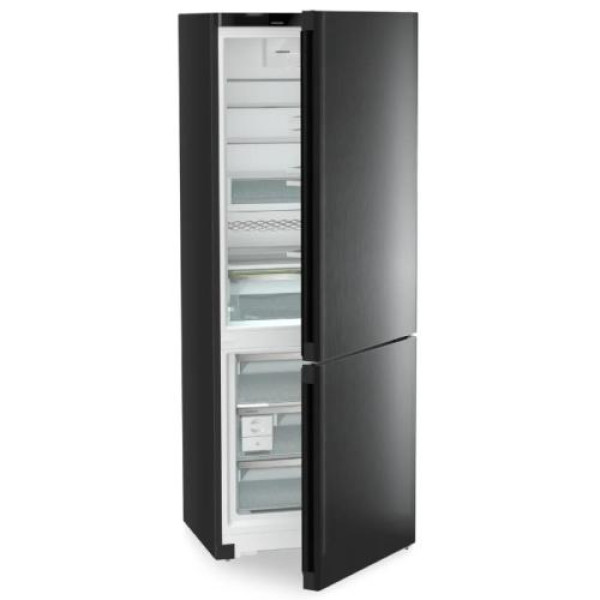 Külmik liebherr, 201,5 cm, 348/138 l, 35 db, puutejuhtimine, nofrost, must Külmik liebherr, 201,5 cm, 348/138 l, 35 db, puutejuhtimine, nofrost, must