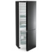 Külmik liebherr, 201,5 cm, 348/138 l, 35 db, puutejuhtimine, nofrost, must
