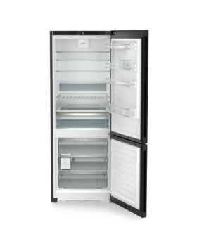 Külmik liebherr, 201,5 cm, 348/138 l, 35 db, puutejuhtimine, nofrost, must-foto6