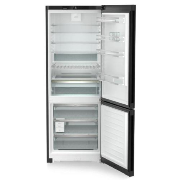 Külmik liebherr, 201,5 cm, 348/138 l, 35 db, puutejuhtimine, nofrost, must Külmik liebherr, 201,5 cm, 348/138 l, 35 db, puutejuhtimine, nofrost, must