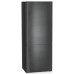 Külmik liebherr, 201,5 cm, 348/138 l, 35 db, puutejuhtimine, nofrost, must