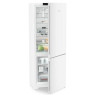 Külmik liebherr, 201,5 cm, 348/138 l, 35 db, puutejuhtimine, nofrost, valge