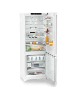 Külmik liebherr, 201,5 cm, 348/138 l, 35 db, puutejuhtimine, nofrost, valge-foto2