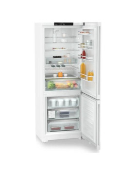 Külmik liebherr, 201,5 cm, 348/138 l, 35 db, puutejuhtimine, nofrost, valge-foto2