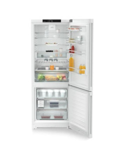 Külmik liebherr, 201,5 cm, 348/138 l, 35 db, puutejuhtimine, nofrost, valge-foto3