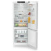 Külmik liebherr, 201,5 cm, 348/138 l, 35 db, puutejuhtimine, nofrost, valge