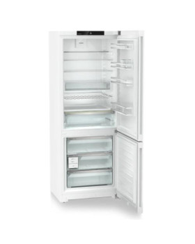 Külmik liebherr, 201,5 cm, 348/138 l, 35 db, puutejuhtimine, nofrost, valge-foto4