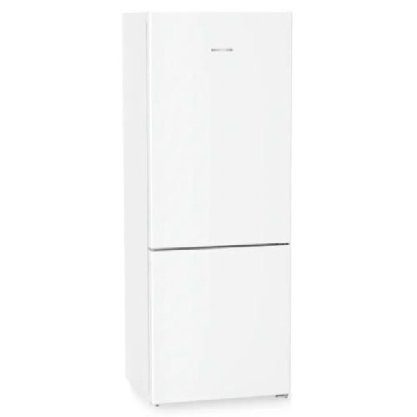 Külmik liebherr, 201,5 cm, 348/138 l, 35 db, puutejuhtimine, nofrost, valge