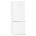 Külmik liebherr, 201,5 cm, 348/138 l, 35 db, puutejuhtimine, nofrost, valge