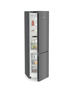 Külmik liebherr comfort, 201 cm, 268/103 l, 35 db, nofrost, puutetundlik, tumehall