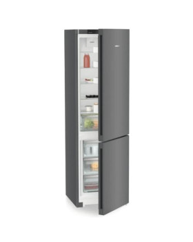 Külmik liebherr comfort, 201 cm, 268/103 l, 35 db, nofrost, puutetundlik, tumehall