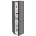 Külmik liebherr comfort, 201 cm, 268/103 l, 35 db, nofrost, puutetundlik, tumehall