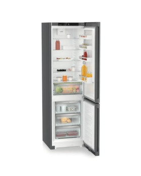 Külmik liebherr comfort, 201 cm, 268/103 l, 35 db, nofrost, puutetundlik, tumehall-foto2