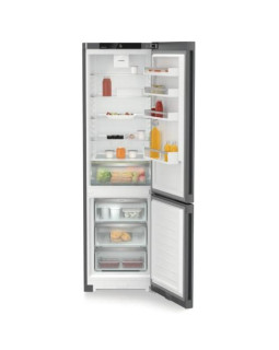 Külmik liebherr comfort, 201 cm, 268/103 l, 35 db, nofrost, puutetundlik, tumehall-foto3