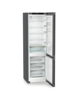 Külmik liebherr comfort, 201 cm, 268/103 l, 35 db, nofrost, puutetundlik, tumehall-foto4