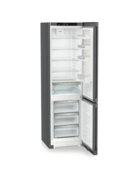 Külmik liebherr comfort, 201 cm, 268/103 l, 35 db, nofrost, puutetundlik, tumehall-foto4