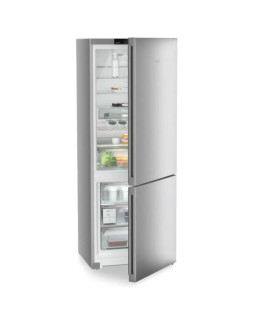 Külmik liebherr, 201,5 cm, 348/138 l, 35 db, puutejuhtimine, nofrost, rv-teras