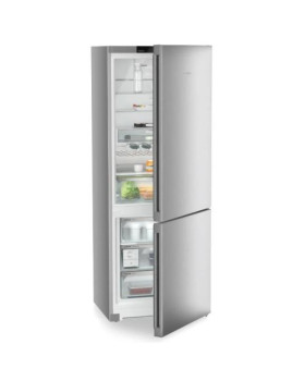 Külmik liebherr, 201,5 cm, 348/138 l, 35 db, puutejuhtimine, nofrost, rv-teras