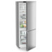 Külmik liebherr, 201,5 cm, 348/138 l, 35 db, puutejuhtimine, nofrost, rv-teras