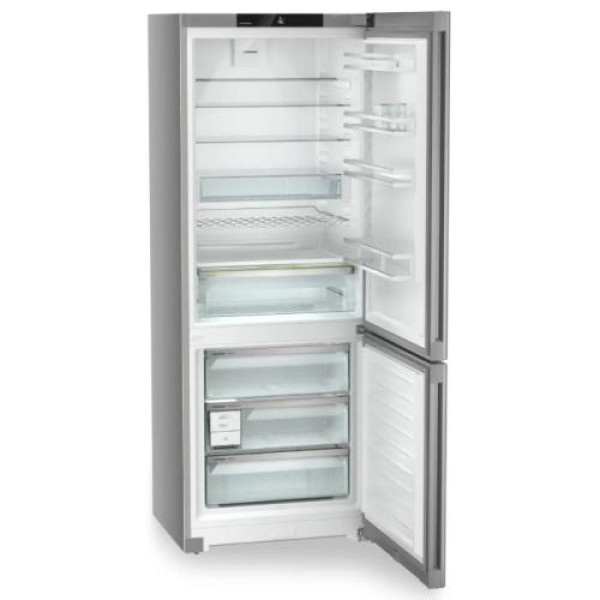 Külmik liebherr, 201,5 cm, 348/138 l, 35 db, puutejuhtimine, nofrost, rv-teras