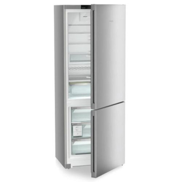 Külmik liebherr, 201,5 cm, 348/138 l, 35 db, puutejuhtimine, nofrost, rv-teras
