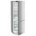 Külmik liebherr, 201,5 cm, 348/138 l, 35 db, puutejuhtimine, nofrost, rv-teras