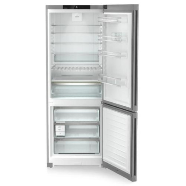 Külmik liebherr, 201,5 cm, 348/138 l, 35 db, puutejuhtimine, nofrost, rv-teras