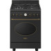 Gaasipliit smeg colonial, 4 x gaas, elektriahi, aurupuhastus, 60 cm, antratsiit
