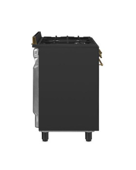 Gaasipliit smeg colonial, 6 x gaas, elektriahi, aurupuhastus, 90 cm, antratsiit/antiikne messing-foto5