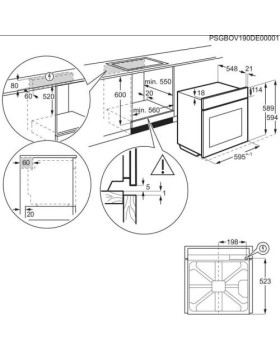 Ahi electrolux, 72 l, katalüüs, aurufunktsioon, must-foto4