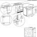 Ahi electrolux, 72 l, katalüüs, aurufunktsioon, must